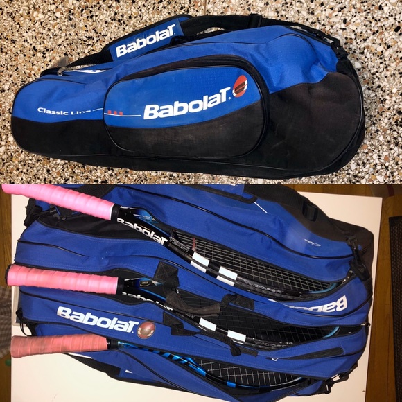 Babolat Handbags - Babolat 9 Pack Tennis Bag